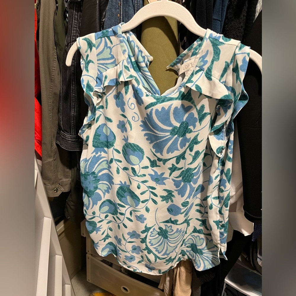 Loft xs blouse